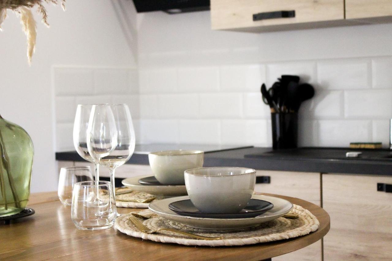 Appartement Cosy & Balneo - Centre De Sarlat ภายนอก รูปภาพ